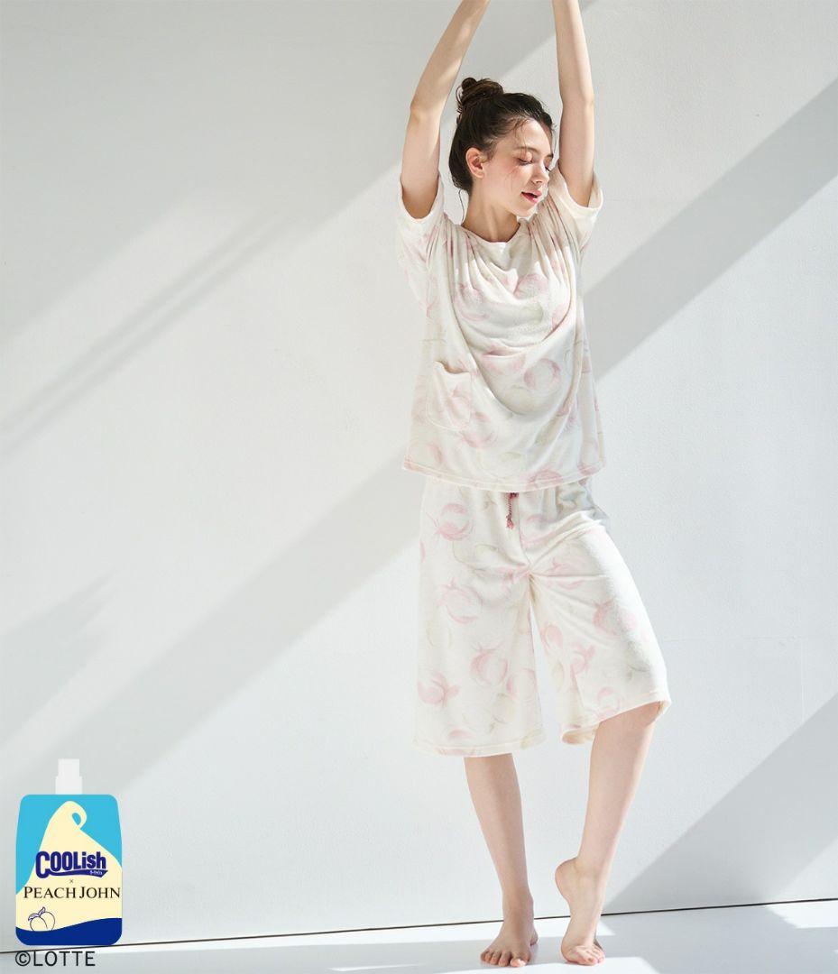 完売品！新品未開封　ピーチジョン　クーリッシュパジャマ　冷感　コラボ