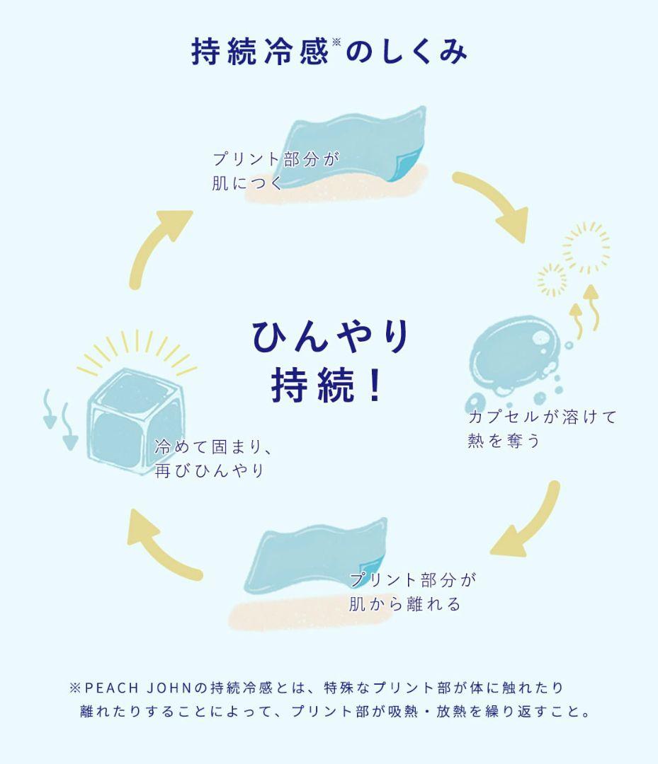 完売品！新品未開封　ピーチジョン　クーリッシュパジャマ　冷感　コラボ