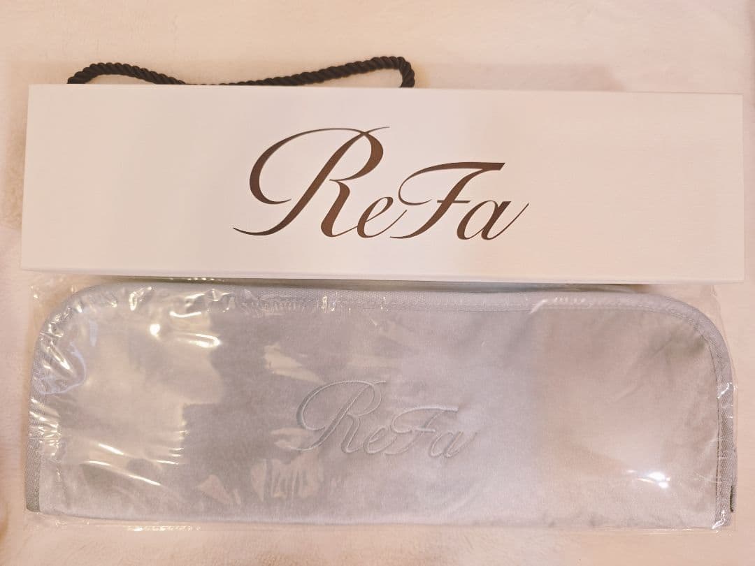 【即日発送・新品未使用】リファ パワー ストレート アイロン プロ 保証書付