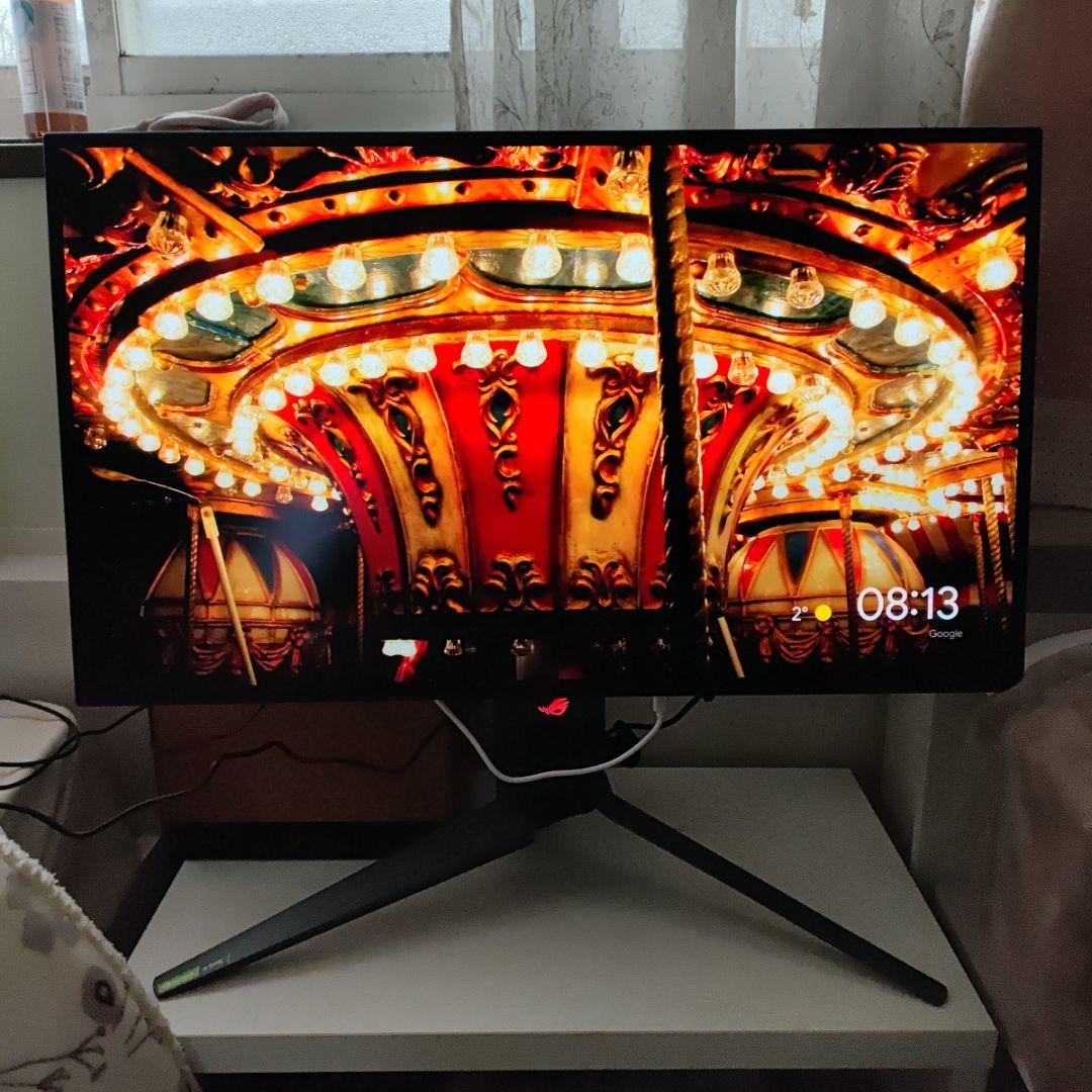 ROG Swift OLED PG27AQDM ゲーミングモニター