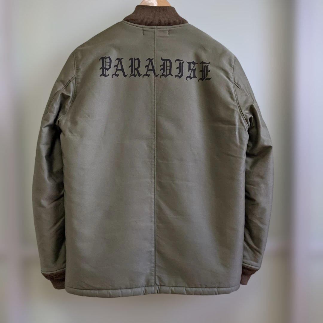 専用　美品 WACKO MARIA ワコマリアミリタリーボアジャケット サイズL