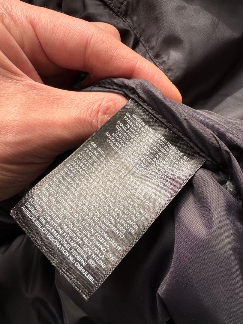 US ヌプシ　ダウンジャケット　700