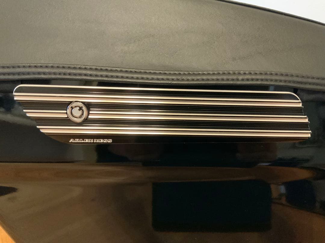 ハーレー　ツーリングモデル　サドルバッグ　アレンネスラッチカバー