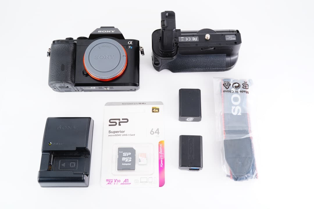 SONY 真・ILCE-7S フルサイズ 4K撮影 制限解除