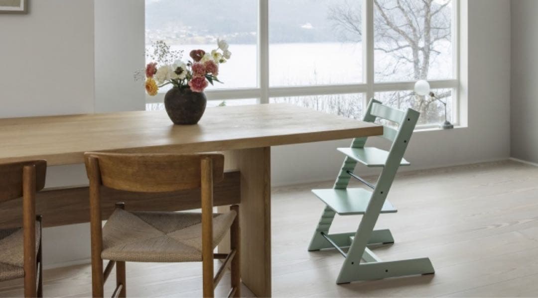 ストッケ トリップトラップ ソフトミント [新品未使用]