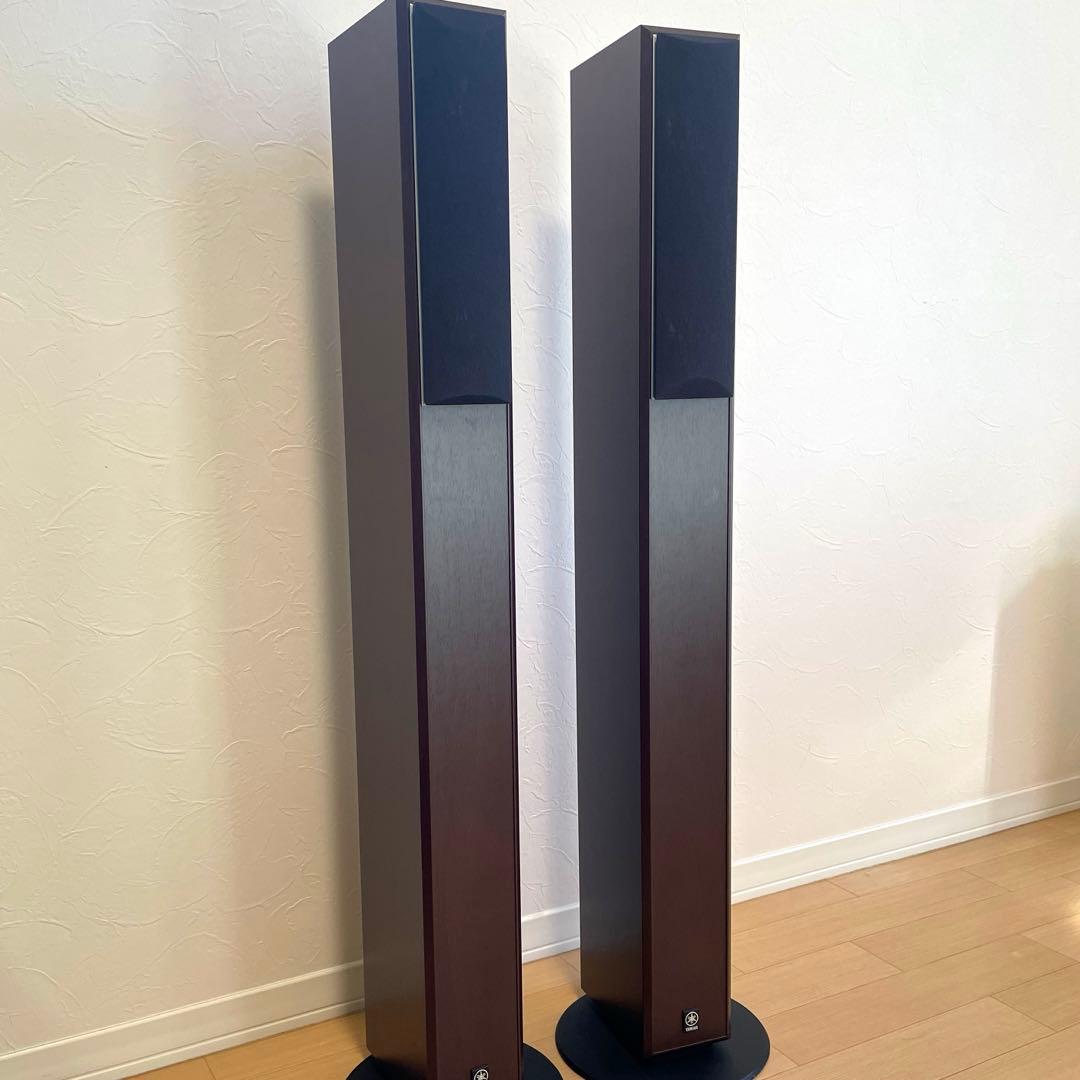 YAMAHA NS-F210 トールボーイスピーカー ブラウン