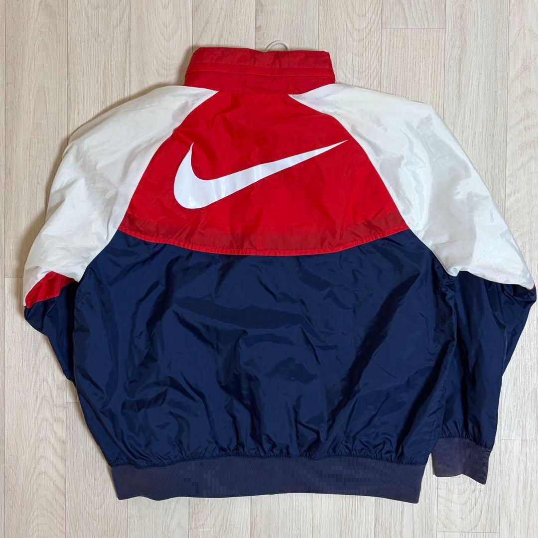 希少L★伊澤彩織着用 ナイキ ベイビーわるきゅーれ 刺繍 ナイロンジャケット