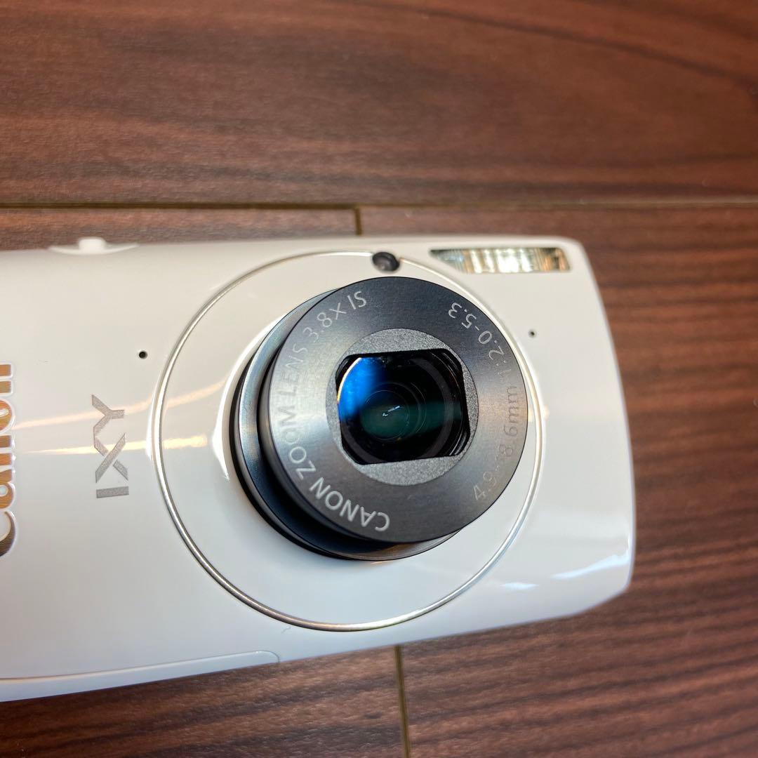 Canon IXY 30S デジカメ ほぼ新品 3740