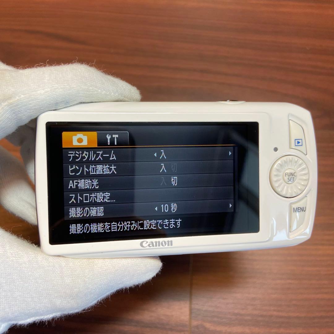 Canon IXY 30S デジカメ ほぼ新品 3740
