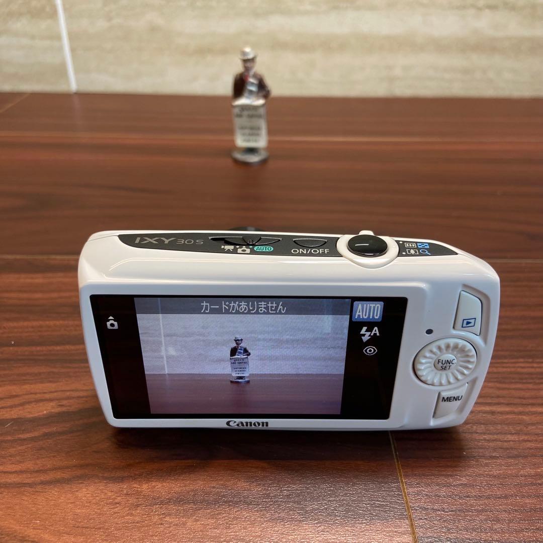 Canon IXY 30S デジカメ ほぼ新品 3740