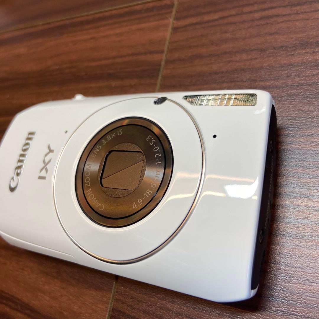 Canon IXY 30S デジカメ ほぼ新品 3740