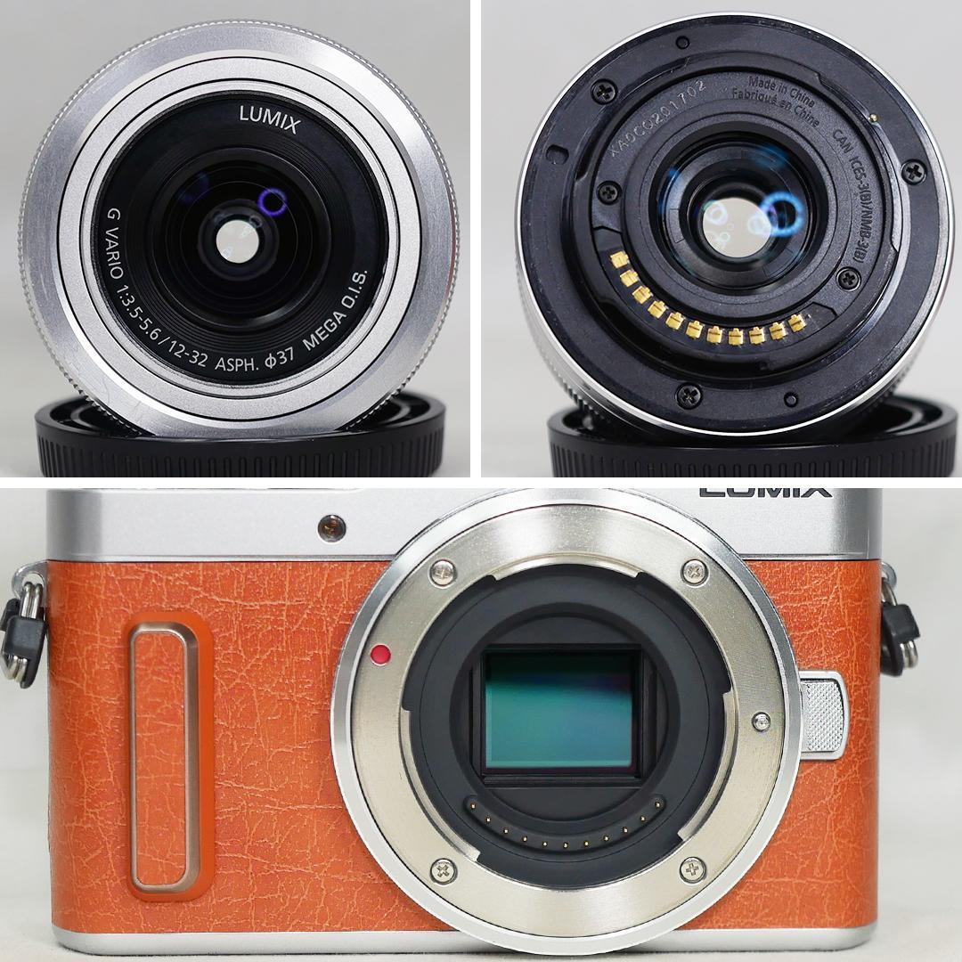 Panasonic Lumix DC-GF10 ＋ 標準ズームレンズ セット