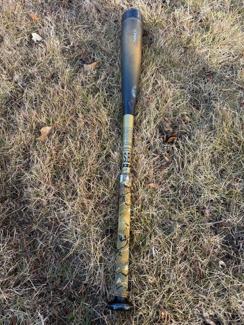 MMjr ブラック/ゴールド