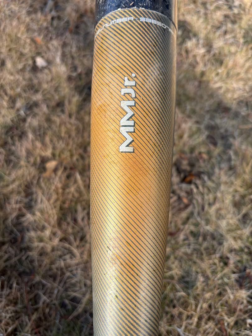 MMjr ブラック/ゴールド