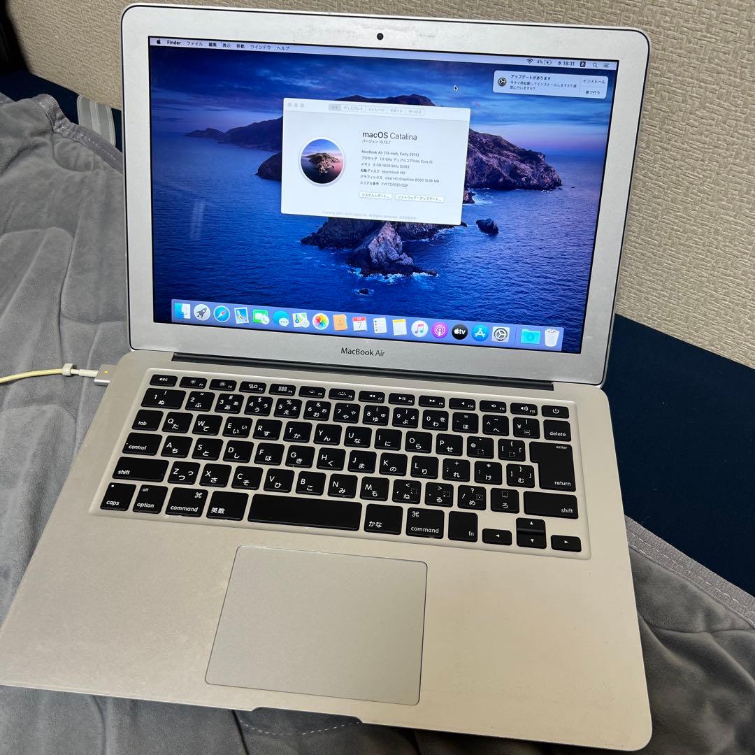 MacBookAir Early2015 i5/メモリ8/256