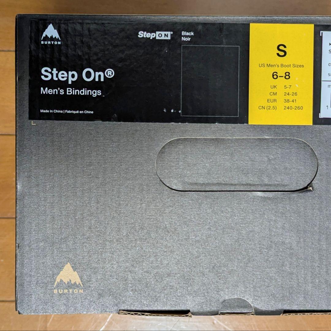 BURTON StepOn バインディング 24-25 Re:Flex メンズS
