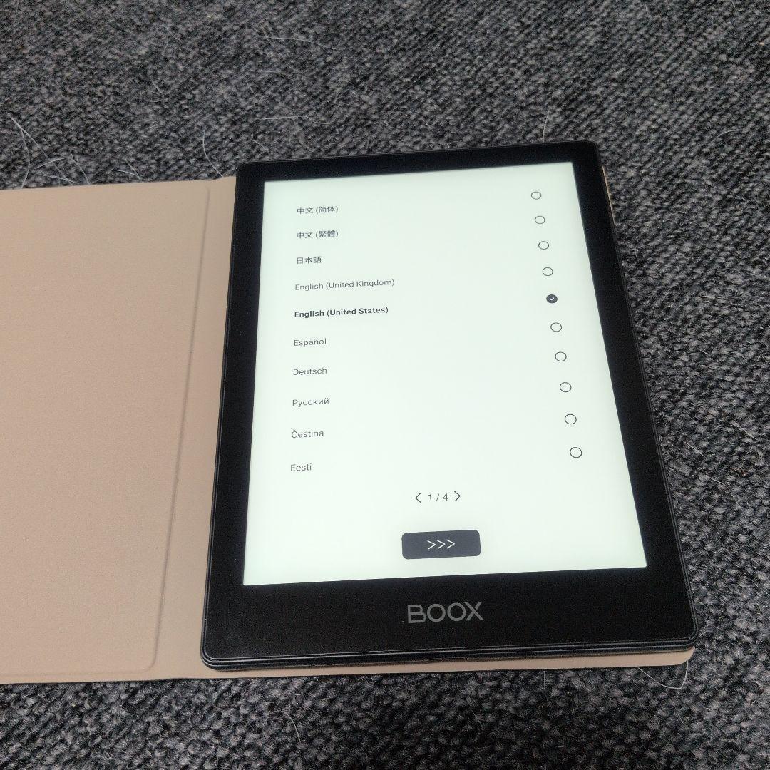 ぬ～ぼ～！BOOX GO6 電子書籍リーダー 本体