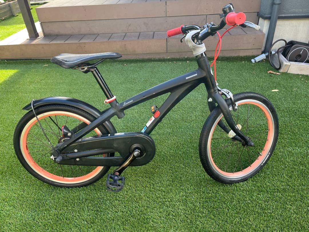 【中古】子供用自転車 ブリヂストン　レベナ+サイクルスタンド【神奈川県引渡希望】