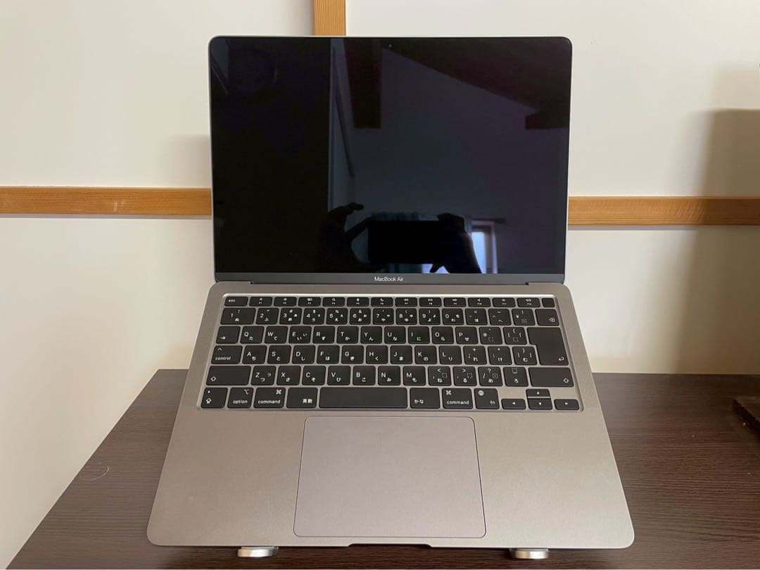 に*し様 M1 MacBook Air 13インチ スペースグレー バッテリー性
