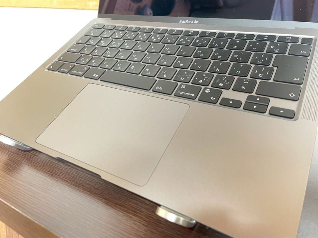 に*し様 M1 MacBook Air 13インチ スペースグレー バッテリー性
