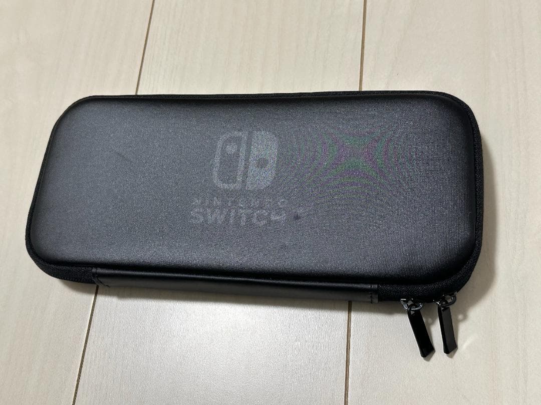 Nintendo Switch 本体 グレー バッテリー強化版 128GB付き