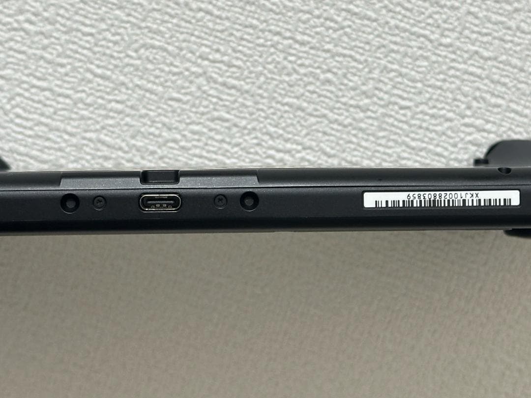 Nintendo Switch 本体 グレー バッテリー強化版 128GB付き