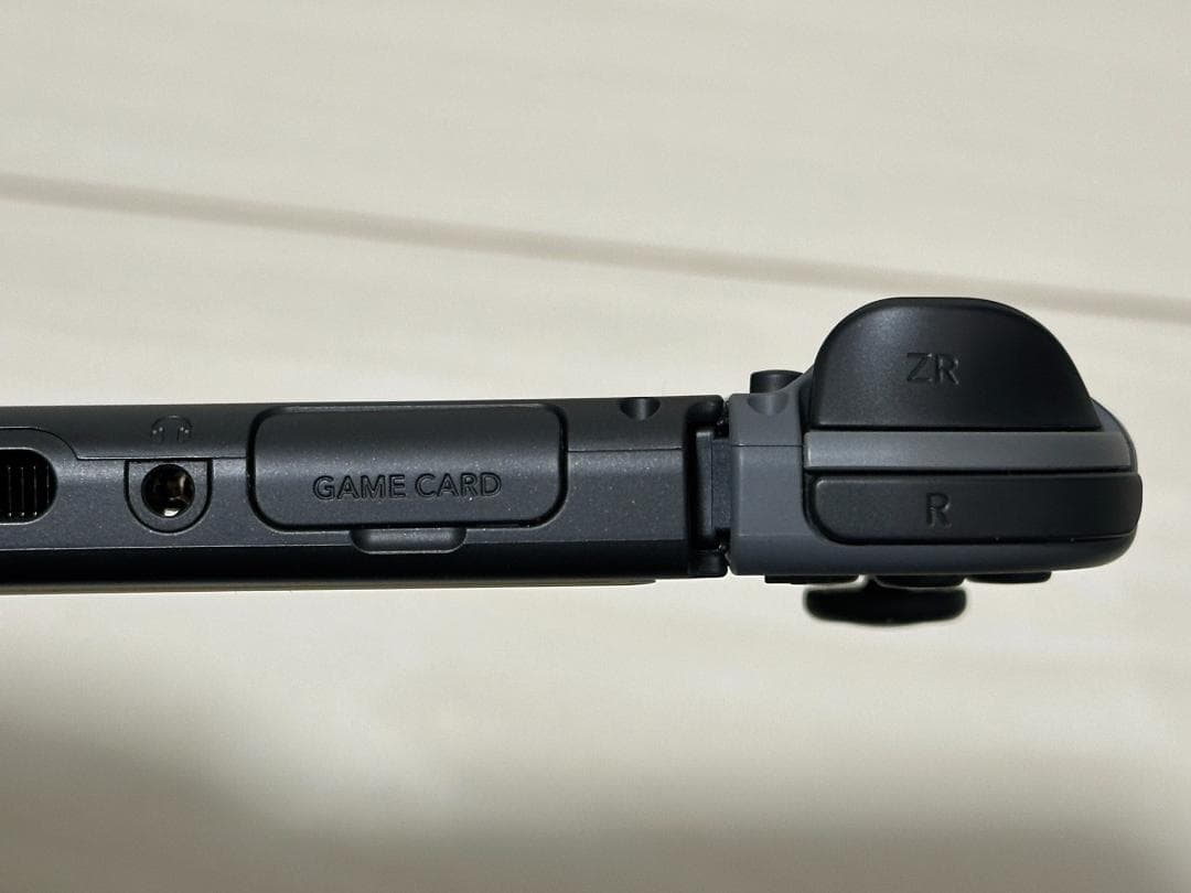 Nintendo Switch 本体 グレー バッテリー強化版 128GB付き