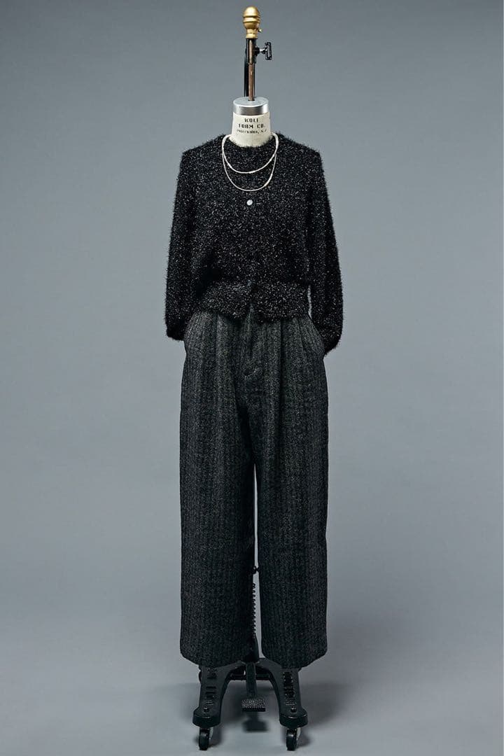 新品未使用♡マルティニーク♡スパークルモールカーディガン♡レリタージュ