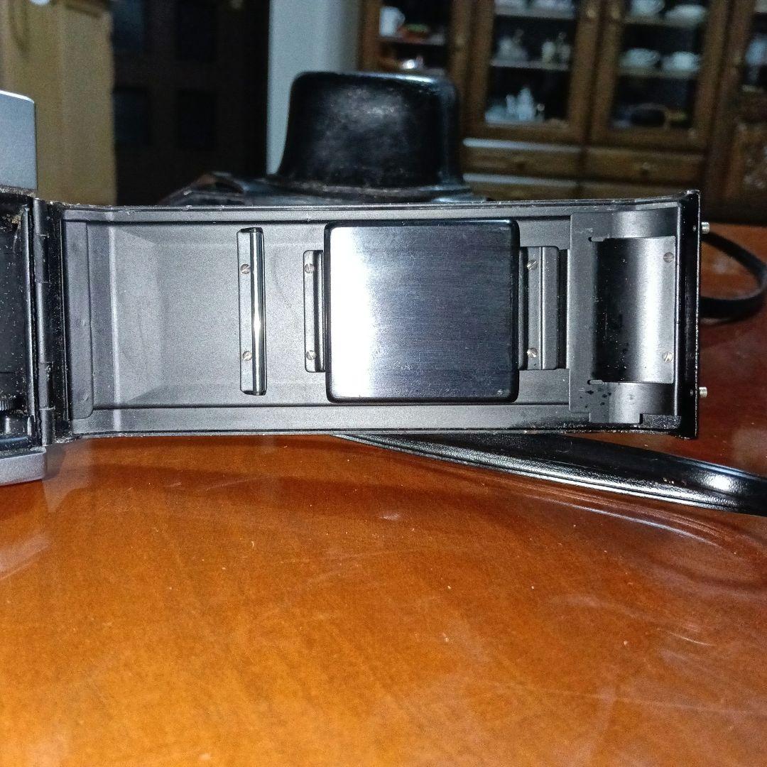 キャノン７Ｓ　50mm f/1.4 レンズ　純正レザーケース付き