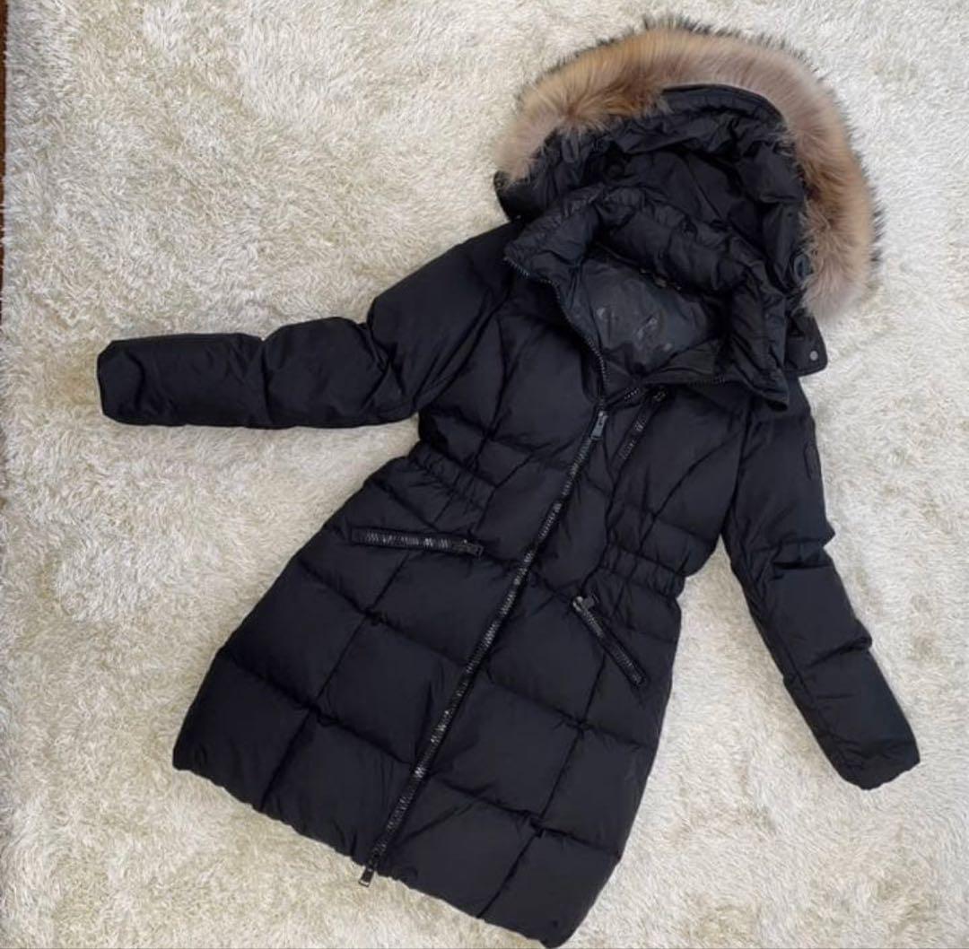 CORCH ダウンジャケット ファー付き