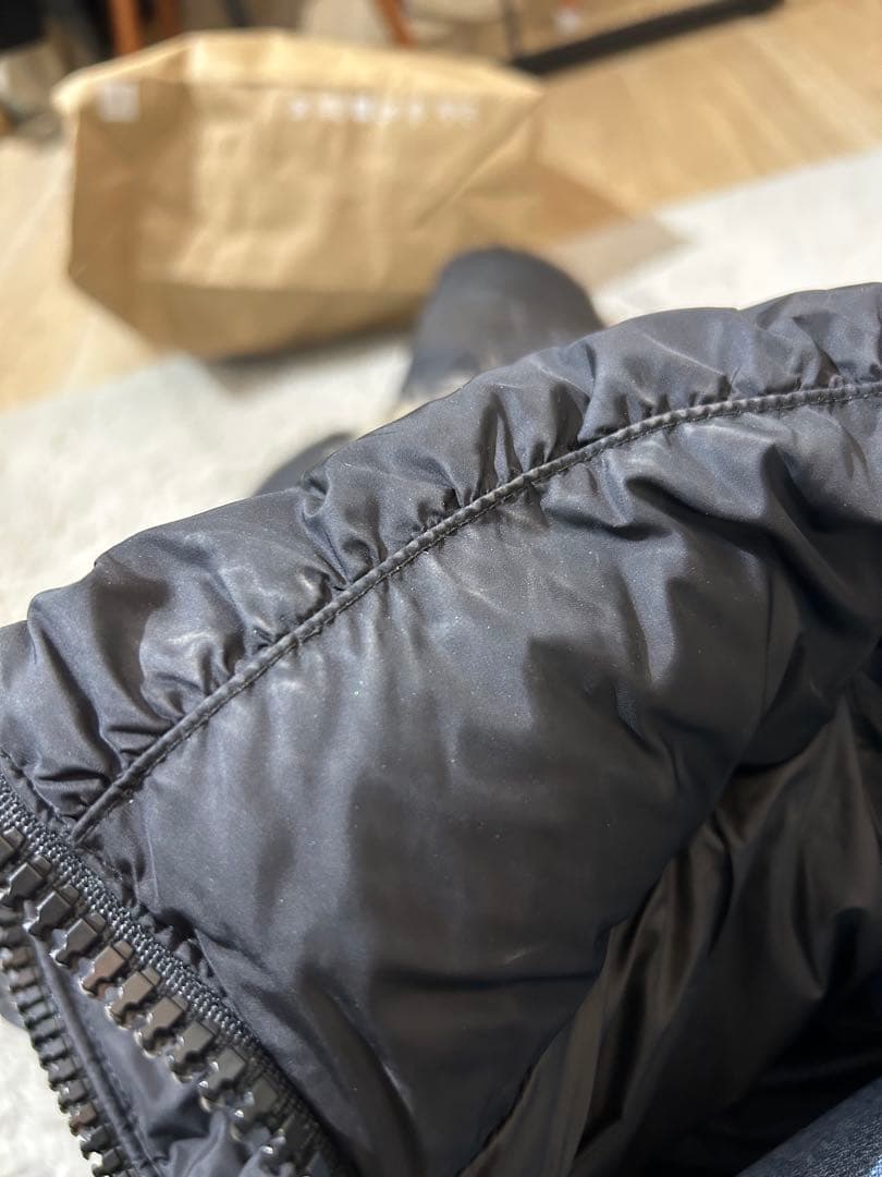 CORCH ダウンジャケット ファー付き