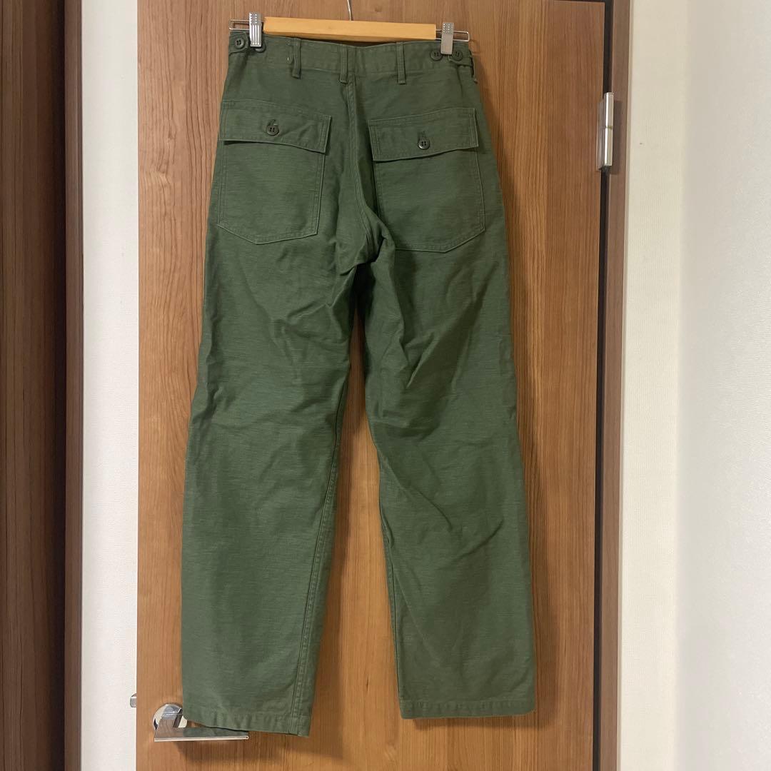 定価21870円orSlow(オアスロウ) ファティーグパンツベイカーパンツ 0