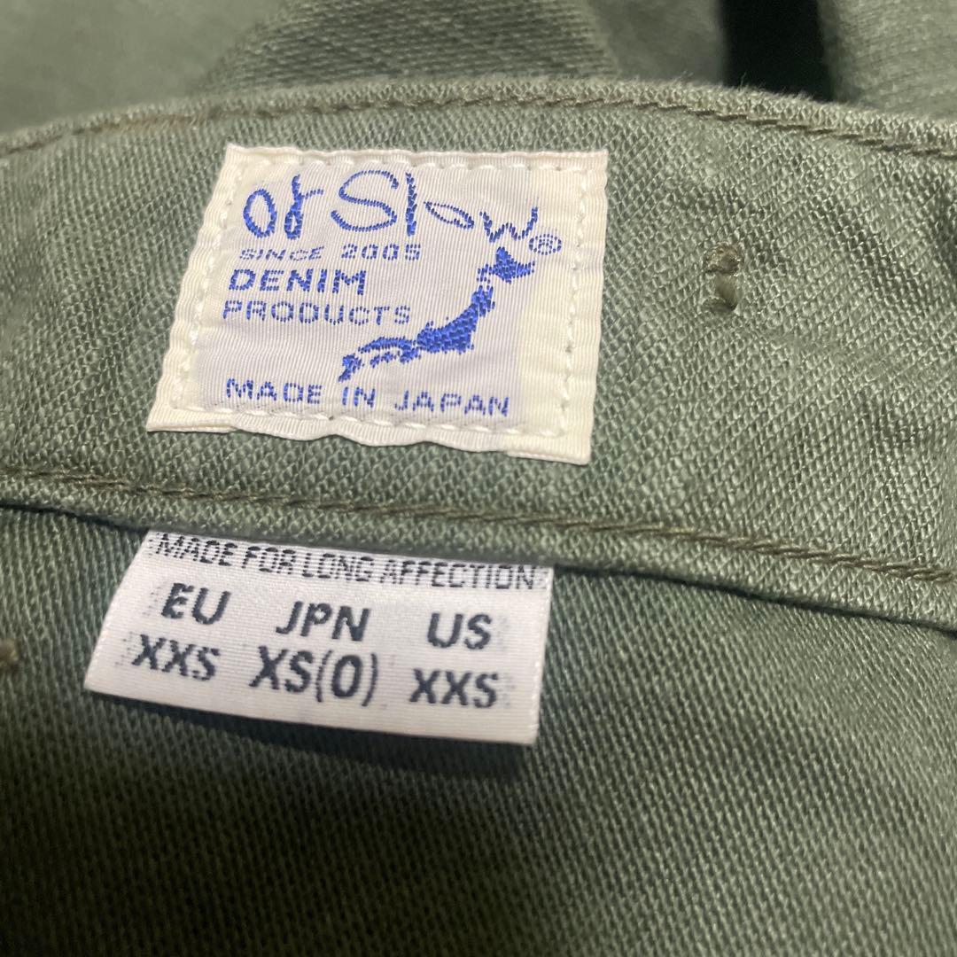 定価21870円orSlow(オアスロウ) ファティーグパンツベイカーパンツ 0