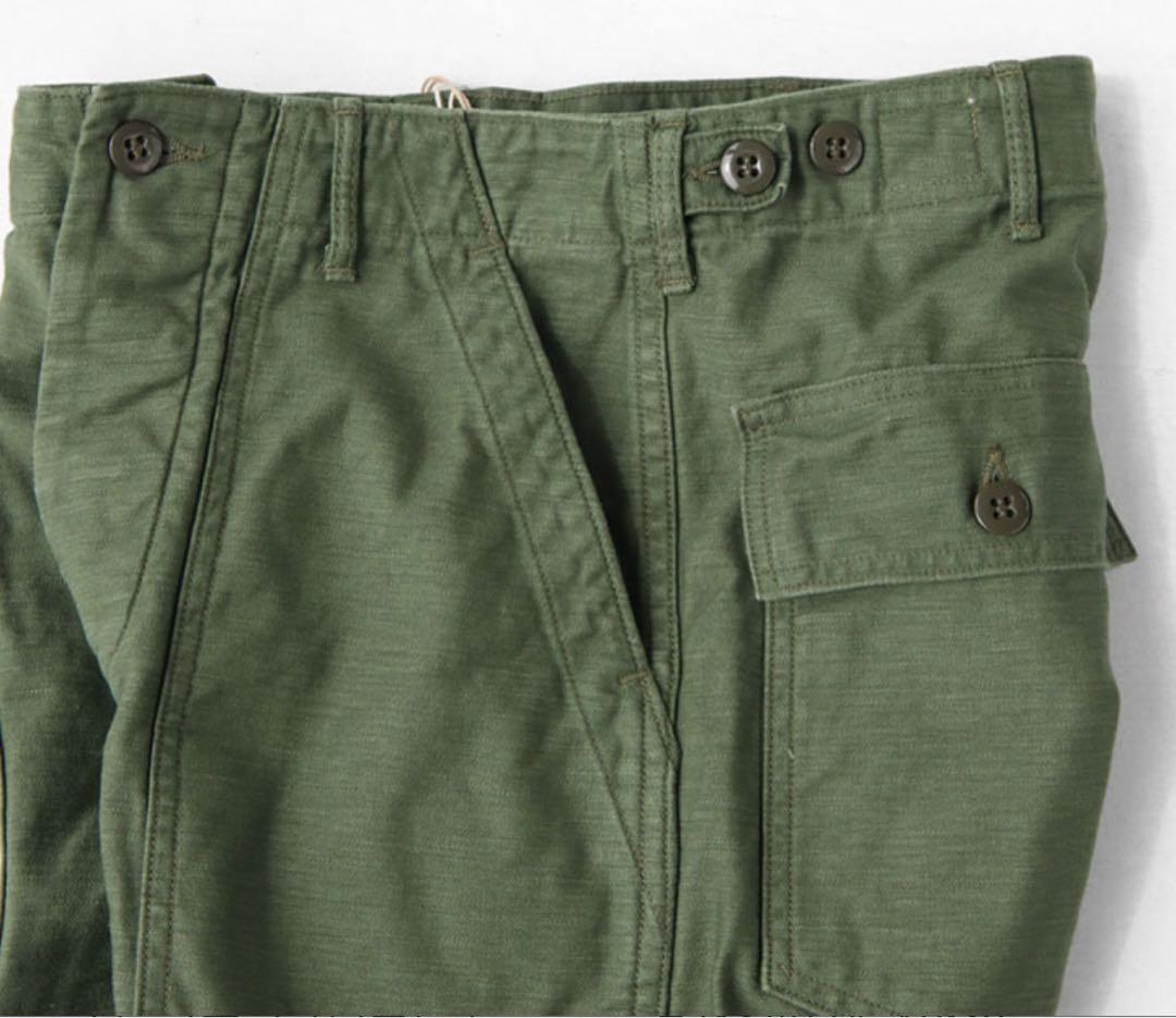 定価21870円orSlow(オアスロウ) ファティーグパンツベイカーパンツ 0