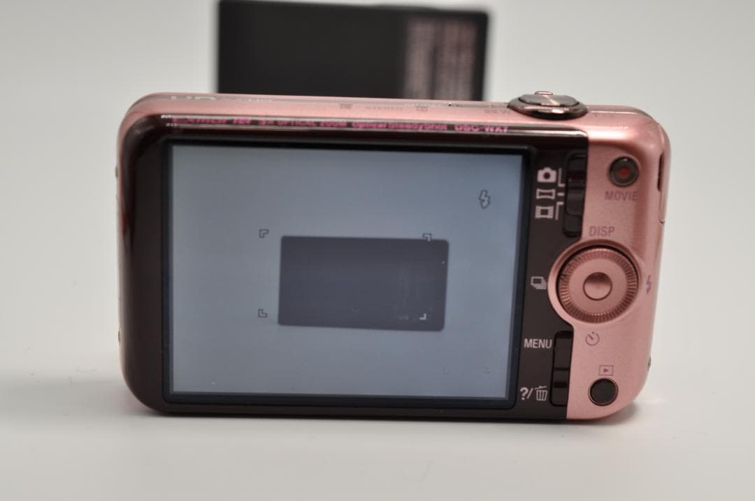 美品 SONY ソニー デジタルカメラ DSC-WX7 サイバーショット ピンク