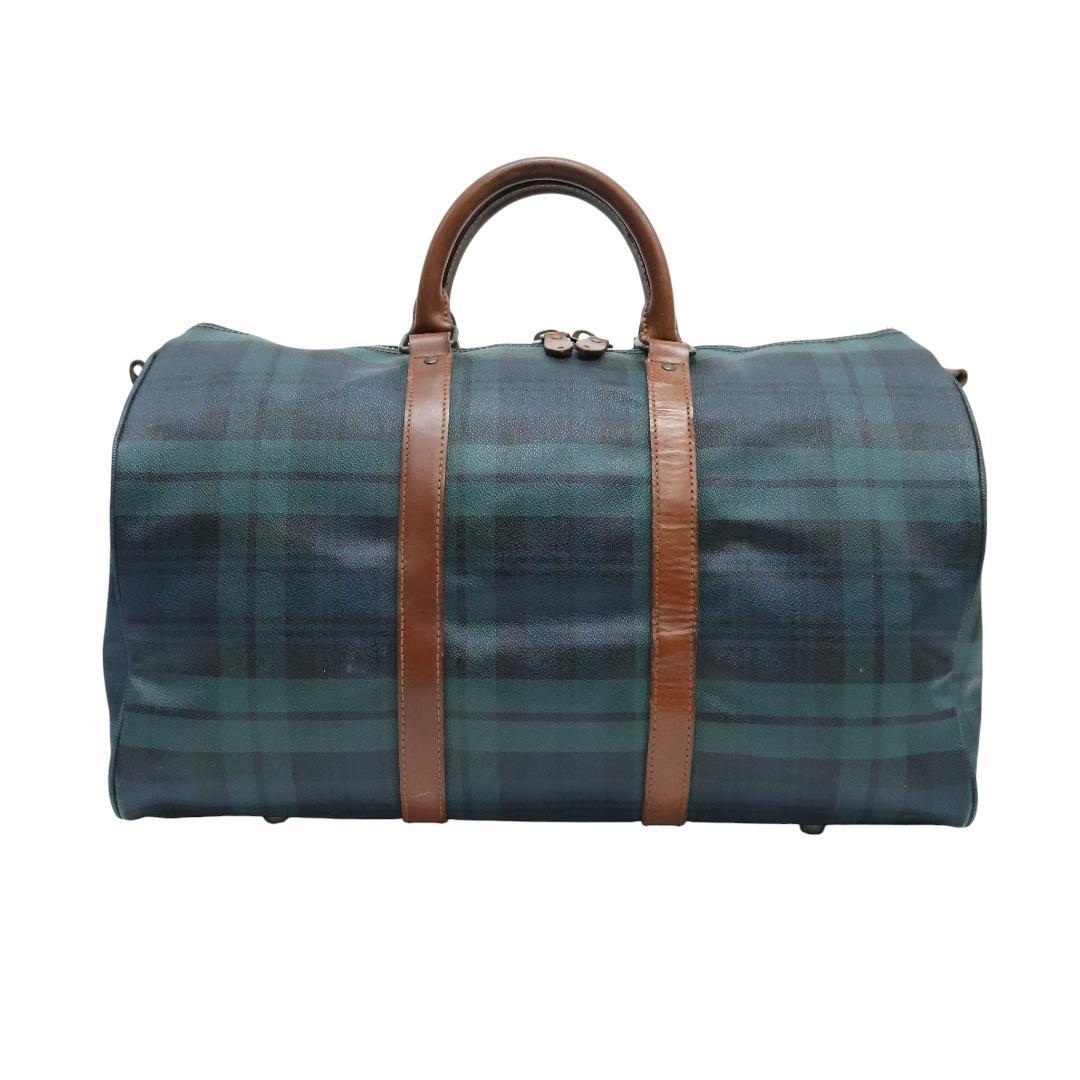 ポロ ラルフローレン ボストンバッグ 2way グリーン PVC 旅行バッグ