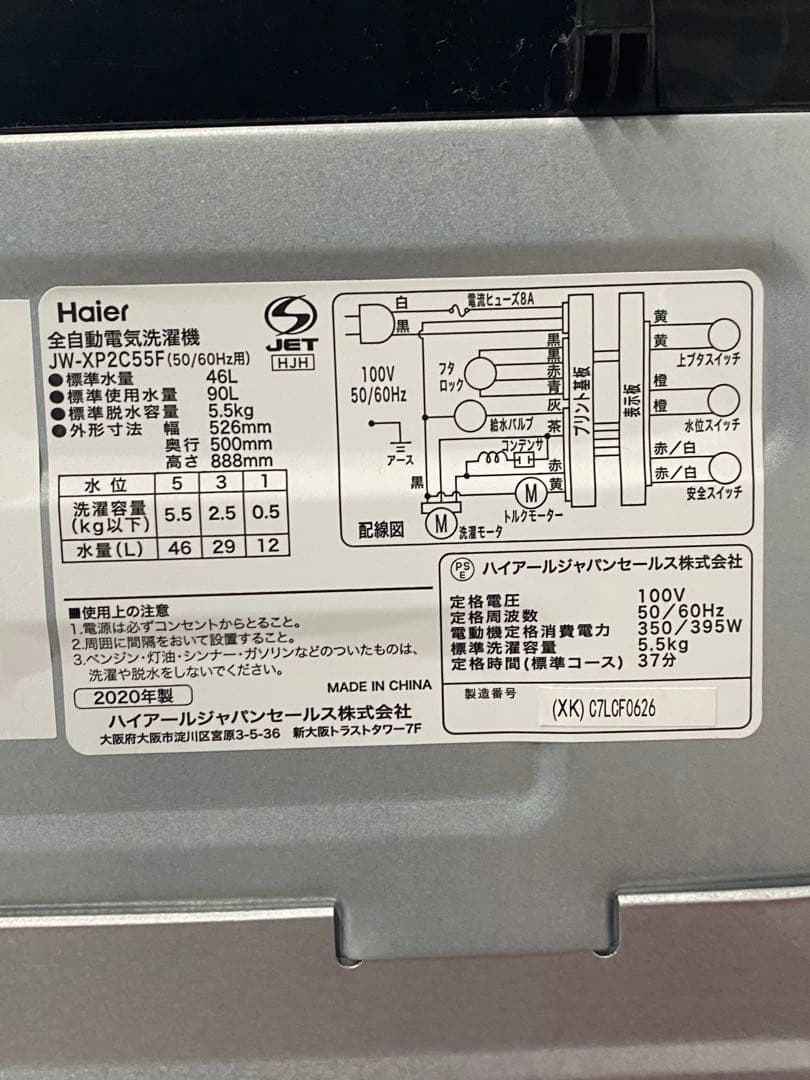 一人暮らしい3点セット