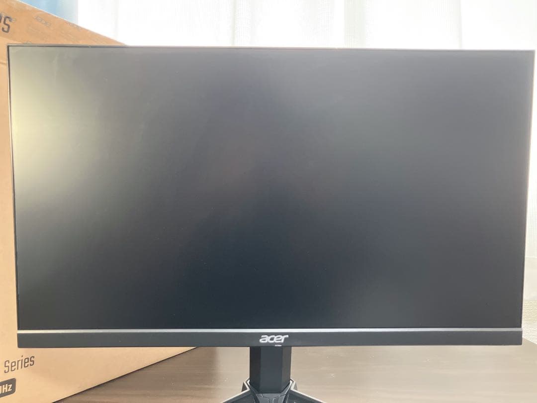 acer モニター qg221q