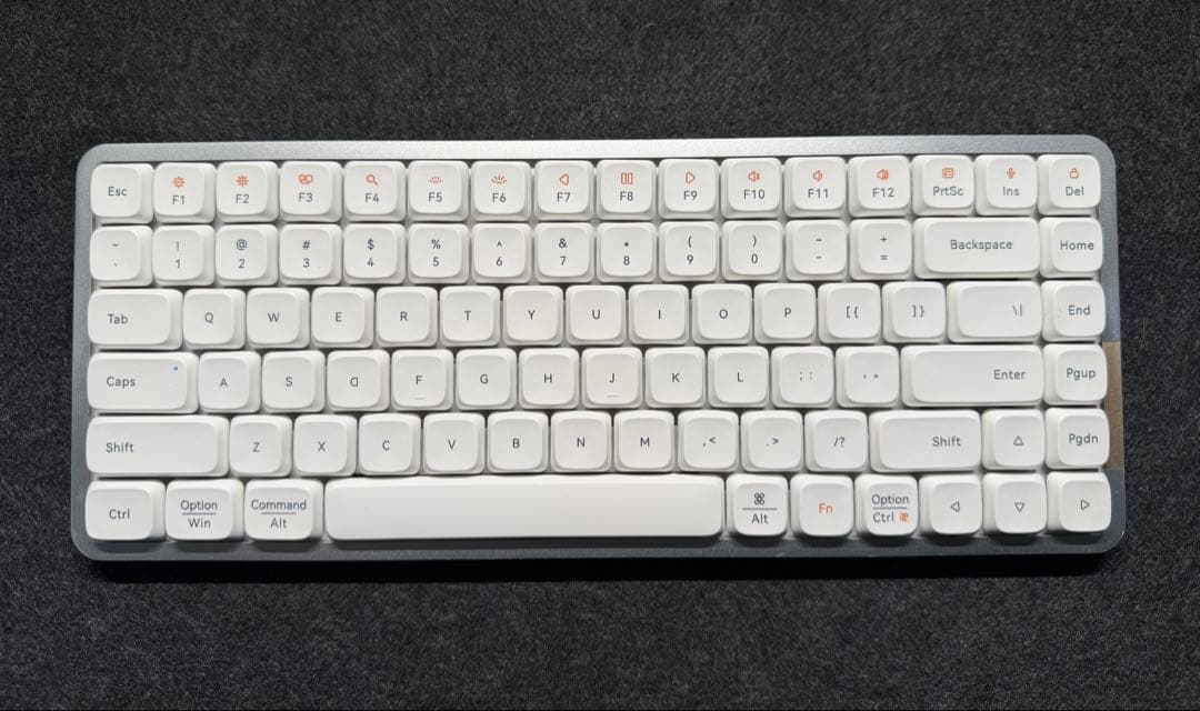 Lofree FLOW ロープロファイルメカニカルキーボード 英語配列 ホワイト