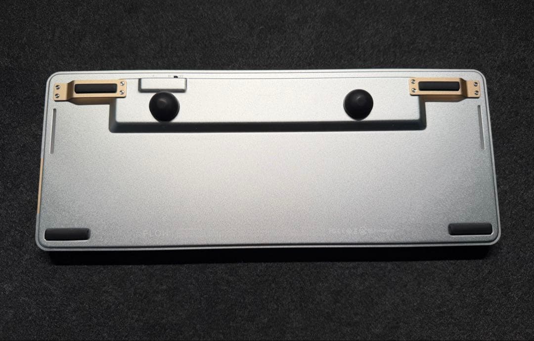 Lofree FLOW ロープロファイルメカニカルキーボード 英語配列 ホワイト