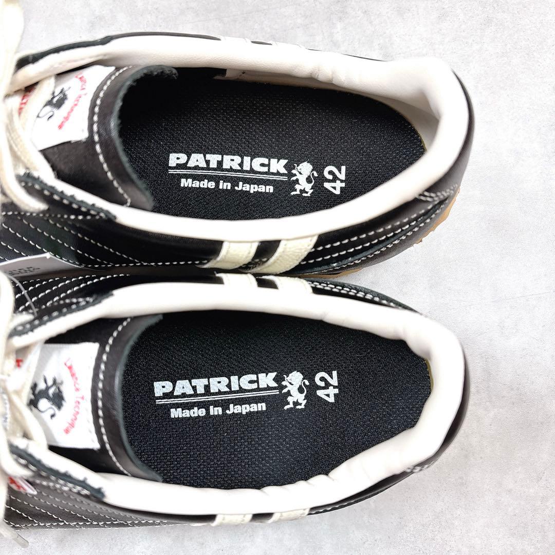 新品✨PATRICK PAMIR パトリック パミール 本革 ブラック 42