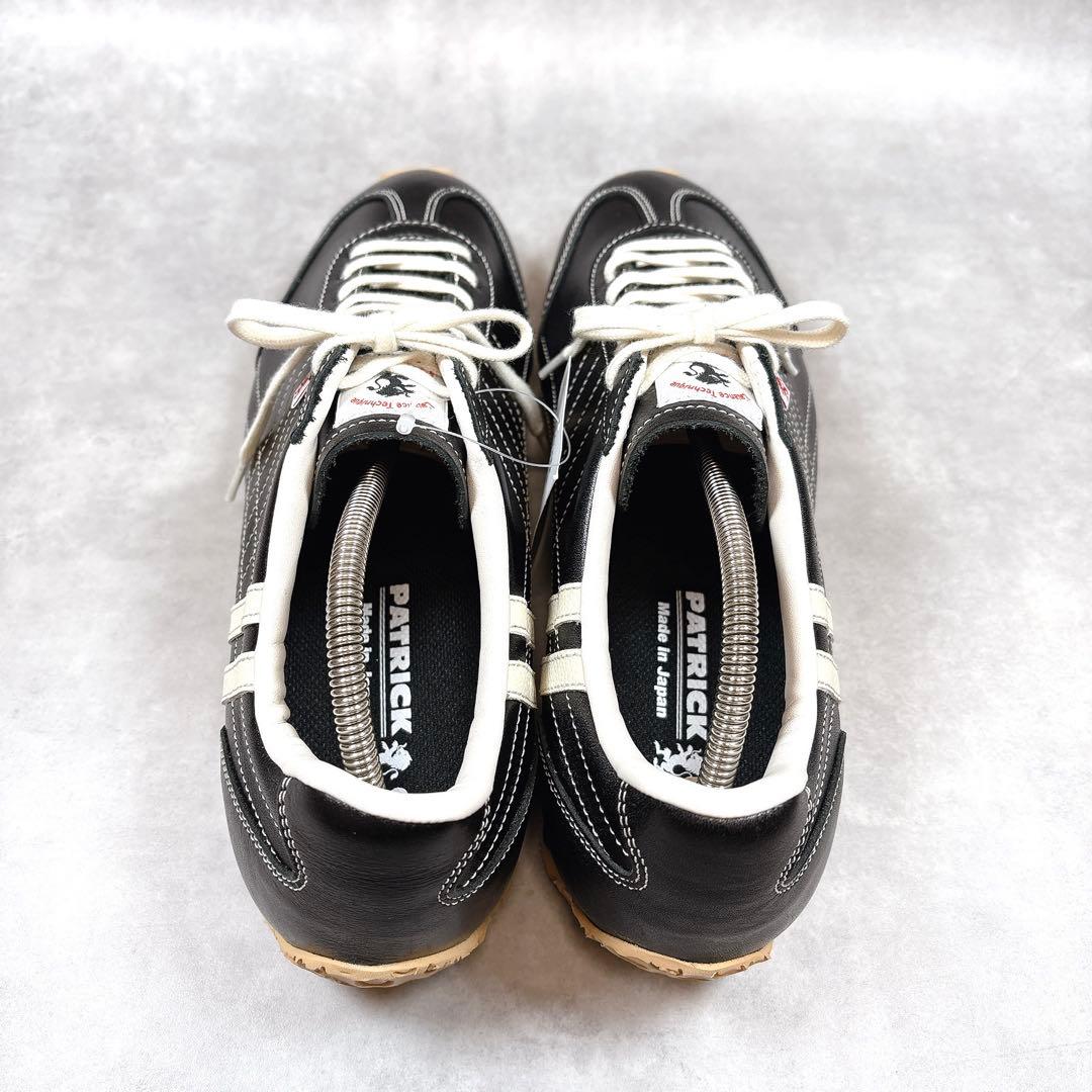 新品✨PATRICK PAMIR パトリック パミール 本革 ブラック 42