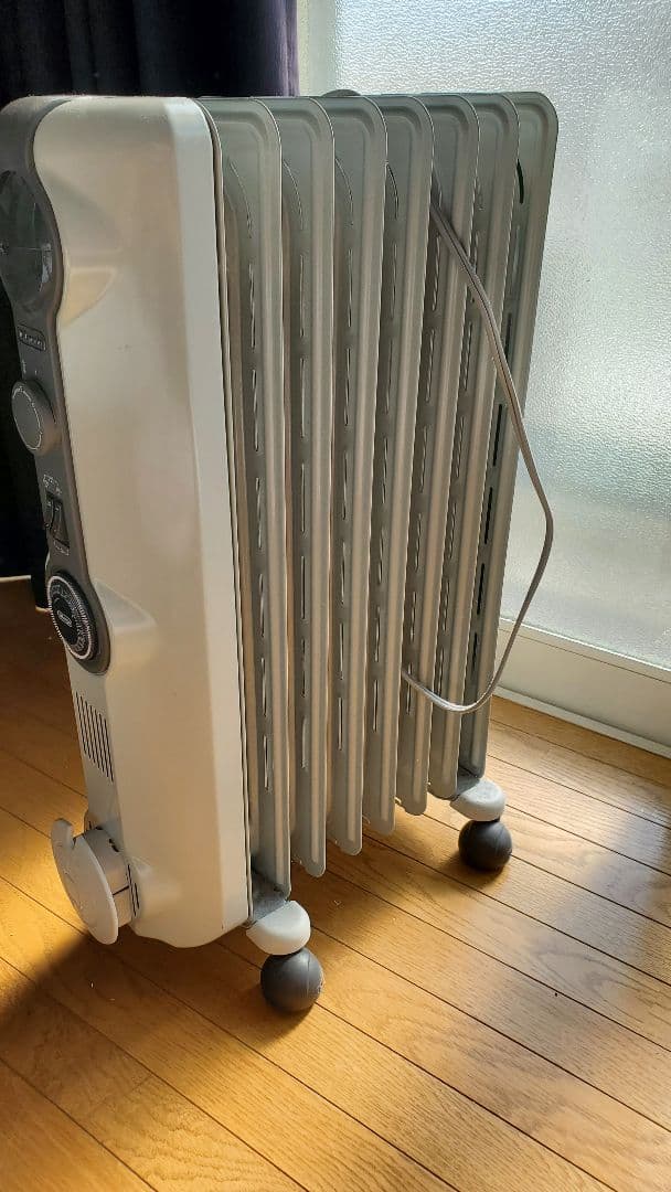 デロンギオイルヒーターhj0812