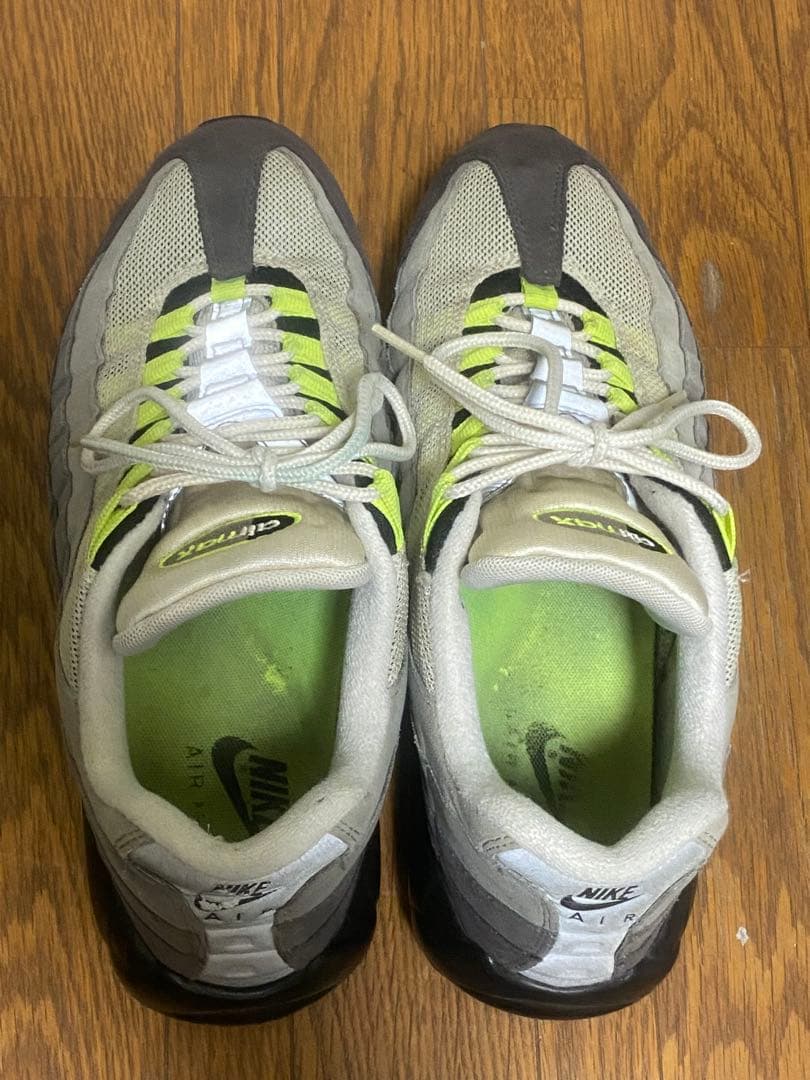 ナイキ エアマックス 95 OG イエローグラデ 2015年復刻モデル