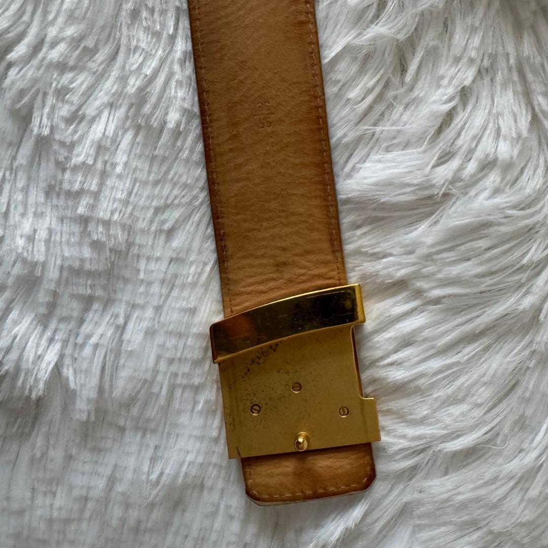 ルイヴィトン　サンチュールLVイニシャルダミエベルト　ユニセックス