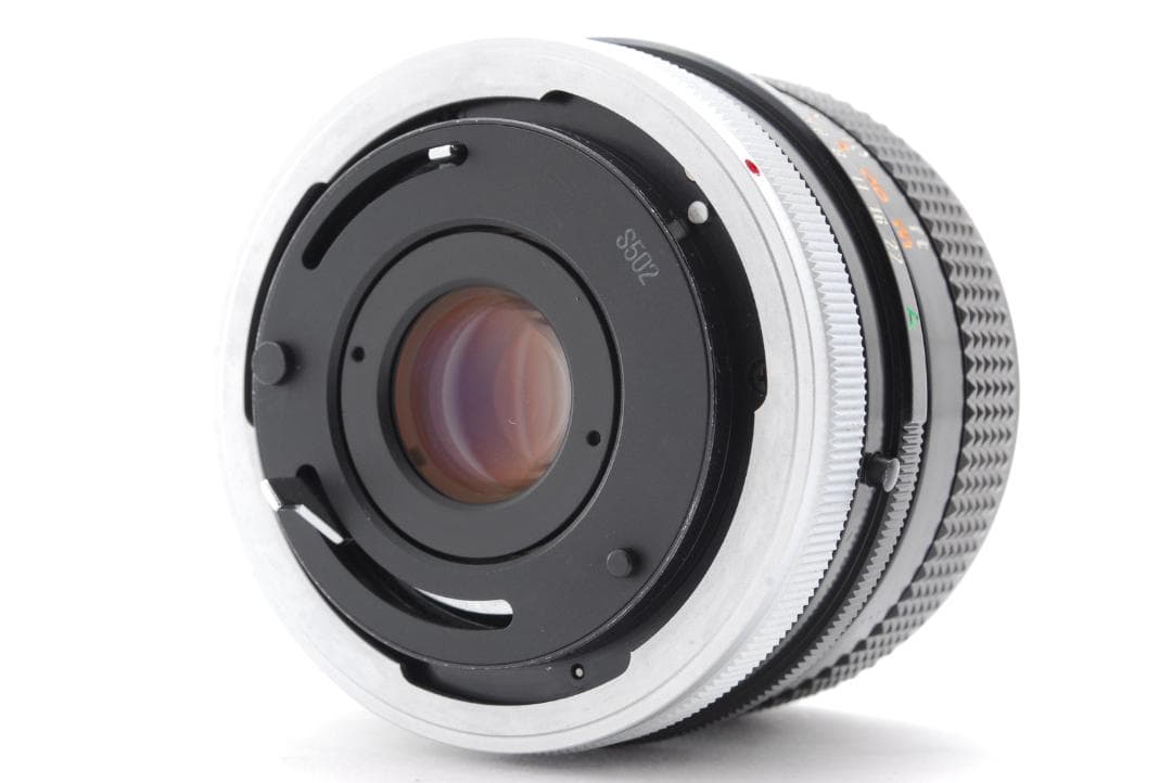 レンズ(単焦点) Canon FD s.c. 28mm f/2.8