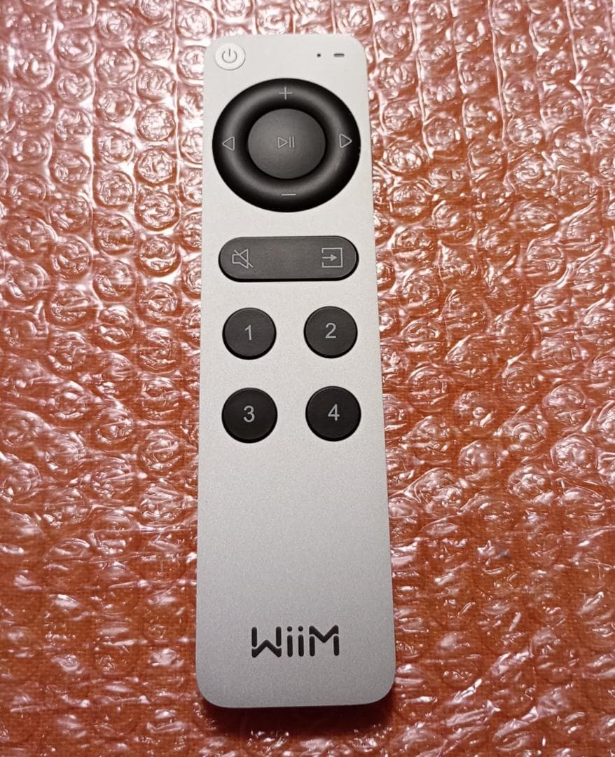 ★【美品】WiiM Amp Ultra Silver AMP003