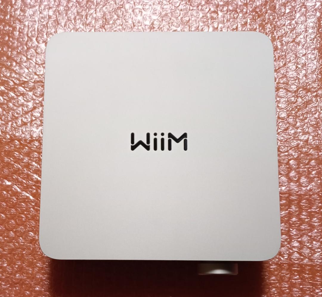 ★【美品】WiiM Amp Ultra Silver AMP003