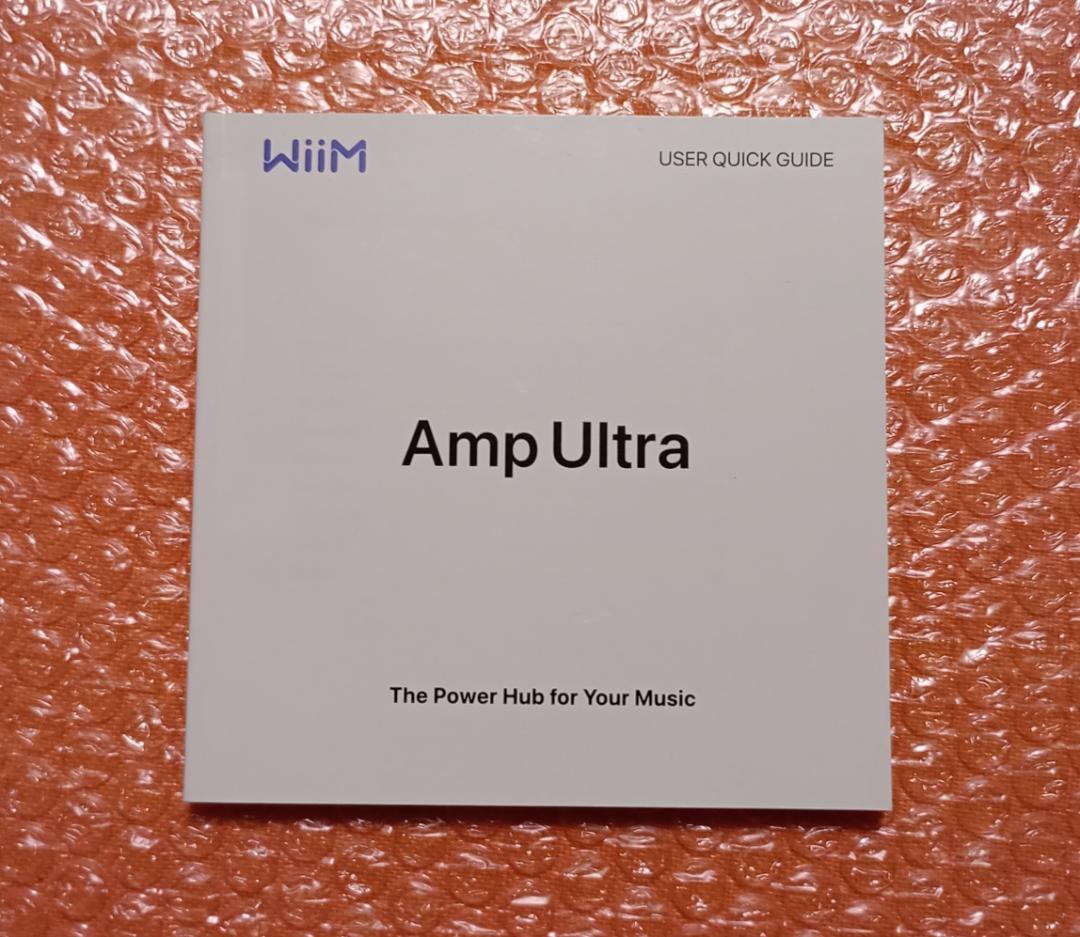 ★【美品】WiiM Amp Ultra Silver AMP003
