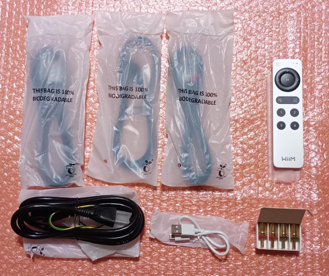 ★【美品】WiiM Amp Ultra Silver AMP003